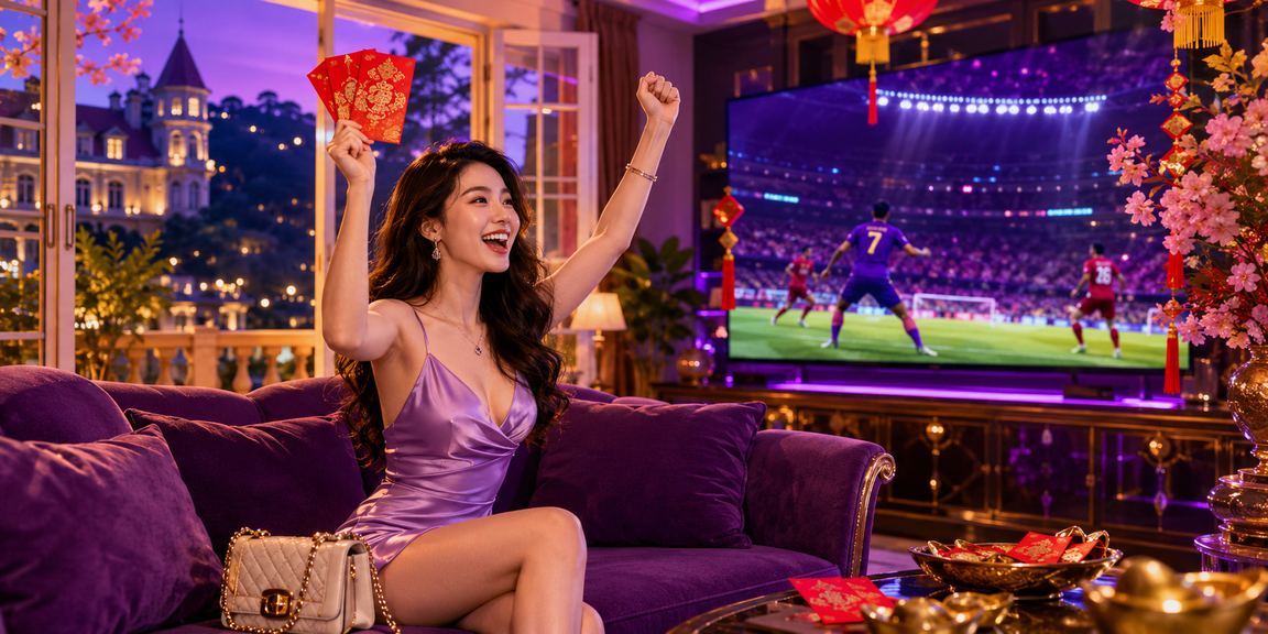 Người dùng Đà Lạt xem thể thao và theo dõi tiến trình VIP qua điện thoại buổi tối
