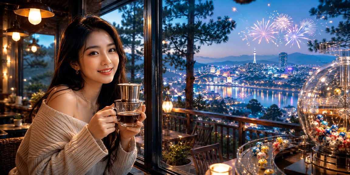 Không gian thư giãn tại Đà Lạt – người dùng kiểm tra kết quả xổ số và cập nhật tài khoản VIP
