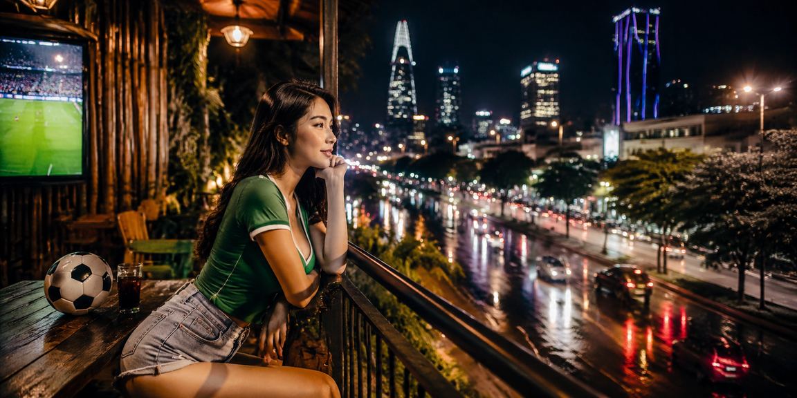 Người hâm mộ bóng đá tại TP. Hồ Chí Minh xem kèo cược trong quán cà phê