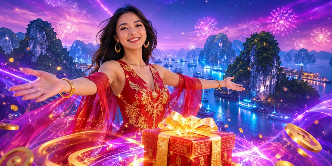 Màn hình casino trực tuyến neon tại Ninh Bình về đêm