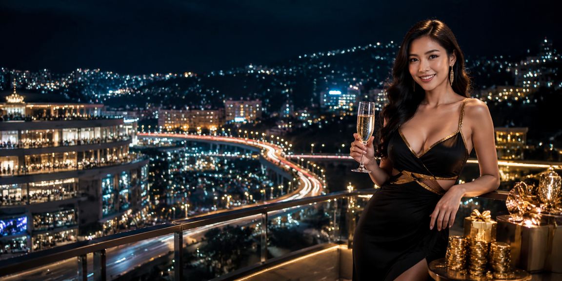 Không gian casino trực tuyến tại Việt Nam với màn hình hiển thị các trò chơi đa dạng