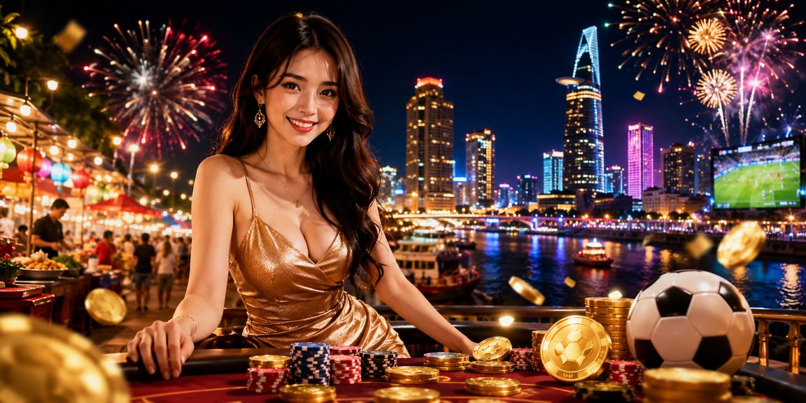 Người chơi tại Việt Nam trải nghiệm dịch vụ VIP tại sòng bài trực tuyến 2036